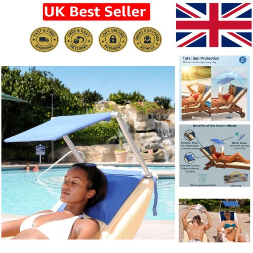 Folding clip sun shade - clip-on,