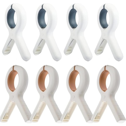 Large beach towel clips - large,