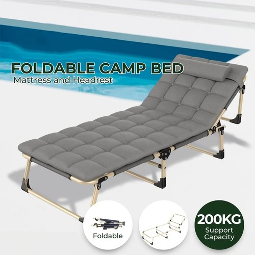 Folding sun loungers sunbed - sun,