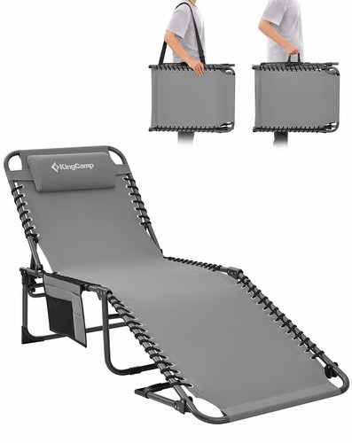 Kingcamp sun lounger - kingcamp, with