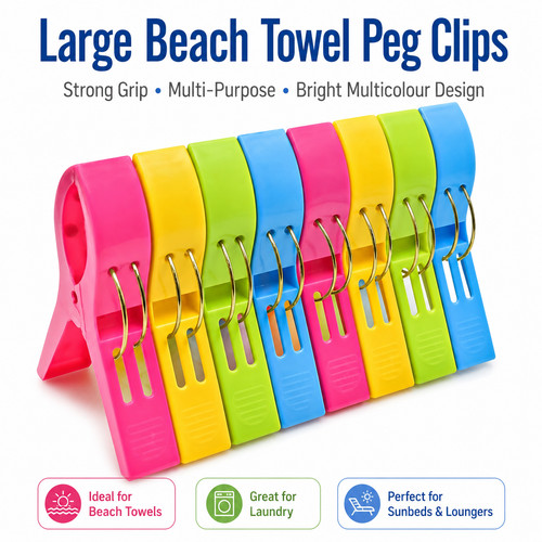 Large beach towel - 8,