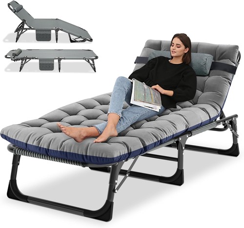 Folding sun lounger - lounger, for