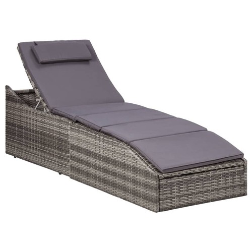 Nnevl sunbed with - sunbed, cushion