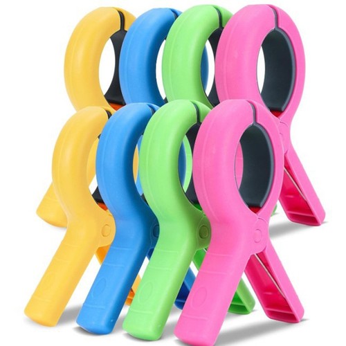 Beach towel clips - towel,