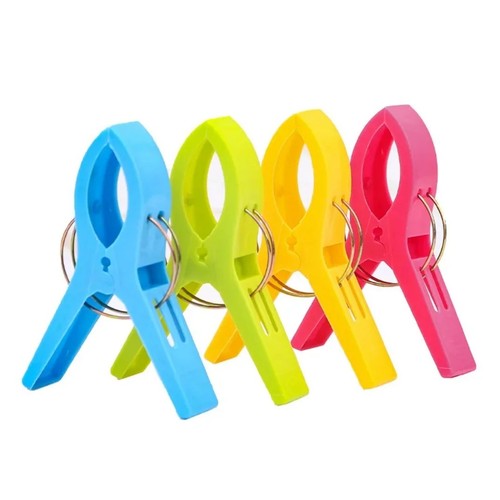 4pcs beach towel clips - beach,