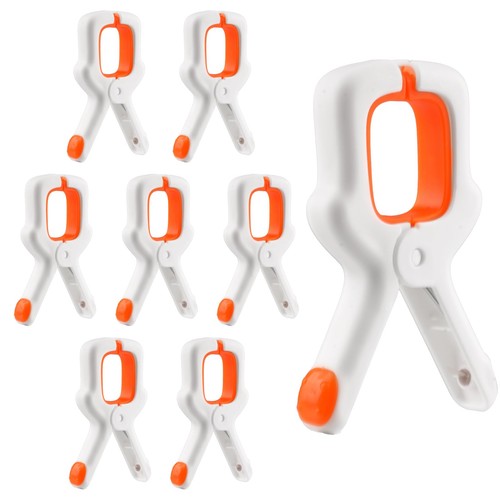 Pcs beach towel clips - 8,