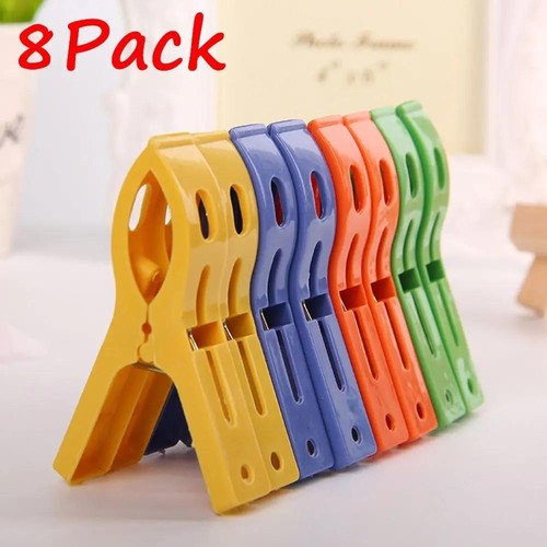 Beach towel clips plastic - clips,