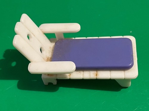 Plastic dolls sun bed - sun,