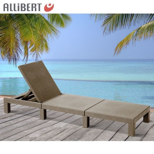 Allibert sunlounger lounge - sunlounger,