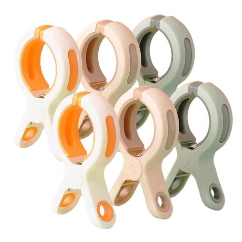 Plastic beach towel clips pegs - towel,