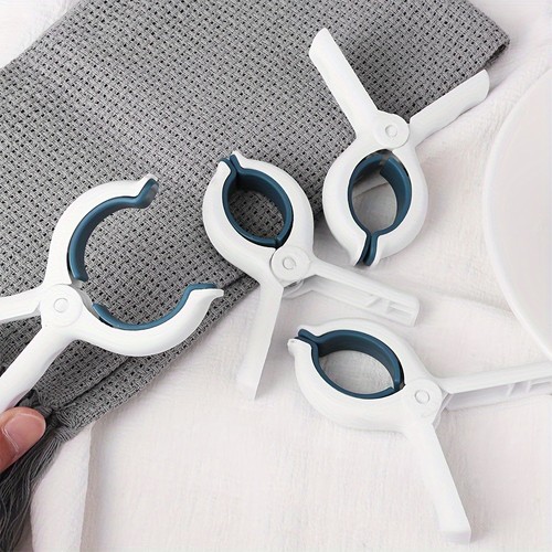 6pcs beach towel clips - 6pcs,