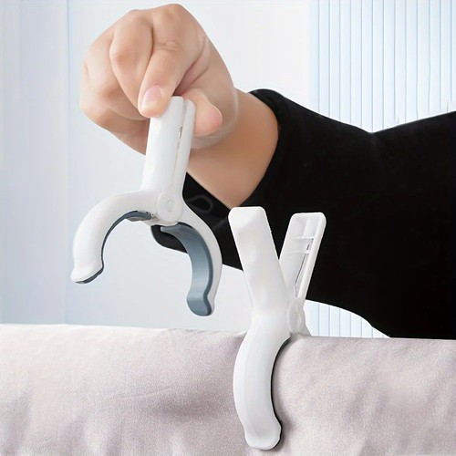 6pcs beach towel clips - 6pcs, heavy