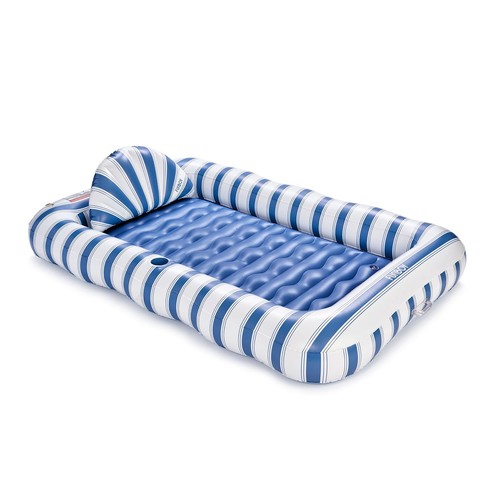 Pool lounger cabana stripe - pool,