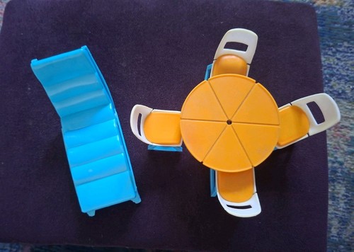 Vintage plastic outdoor set - outdoor,